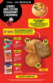 Biedronka gazetka Strona 26: Dżem 60% mniej cukru Rapsodia €5,99, Pstrąg łososiowy wędzony na zimno plastry Marinero €11,99