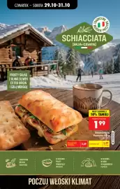 Biedronka gazetka Strona 28: Schiacciata Romana €1,99