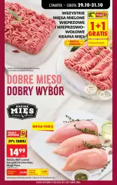 Biedronka gazetka Strona 37: Wszystkie mięsa mielone wieprzowe i wieprzowo-wołowe Kraina Mięs