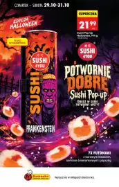 Biedronka gazetka Strona 41: Sushi Pop Up Halloween Sushi 4You €21,99