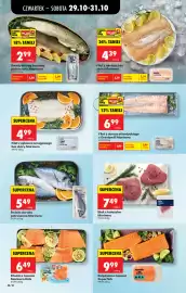 Biedronka gazetka Strona 42: Świeży pstrąg tęczowy patroszony Marinero €2,99, Filet z mintaja bez skóry Marinero €4,39