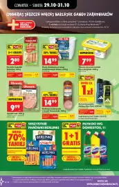 Biedronka gazetka Strona 45: Parówki Sokoliki Sokołów €2,80, Filety śledziowe w sosie śmietanowym Lisner €14,99