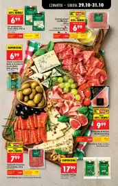 Biedronka gazetka Strona 53: Ser gorgonzola Gusto Bello €6,99, Zestaw salami Gusto Bello €6,99