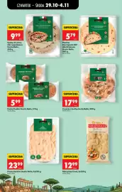 Biedronka gazetka Strona 58: Pinsa classica Gusto Bello €23,99, Spody do pizzy alla napoletana Gusto Bello €9,99