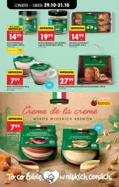 Biedronka gazetka Strona 60: Cannoli z pistacjami Gusto Bello €14,99, Krem pistacjowy Gusto Bello €14,99
