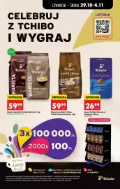 Biedronka gazetka Strona 63: Kawa ziarnista Tchibo Caffè Crema Intense €59,99