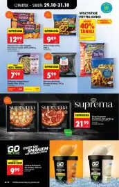 Biedronka gazetka Strona 66: Wszystkie frytki Aviko, Makaron z krewetkami Family Fish €7,99