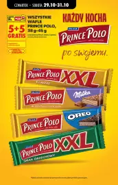 Biedronka gazetka Strona 70: Wszystkie wafle Prince Polo Olza