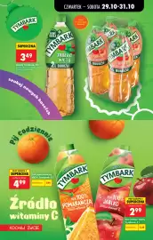 Biedronka gazetka Strona 75: Sok pomarańcza 100% Tymbark €4,99, Napój Tymbark €3,49