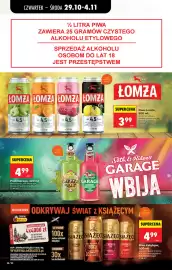Biedronka gazetka Strona 76: Piwo Seth & Riley's Garage €4,99, Piwo Książęce €4,99