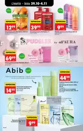Biedronka gazetka Strona 78: Żel pod prysznic Old Spice €39,99, Woda perfumowana Pudelek by all'AURA €69,99