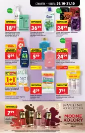 Biedronka gazetka Strona 79: Szampon do włosów Schauma €9,99, Woda perfumowana Halloween Miraculum €24,99