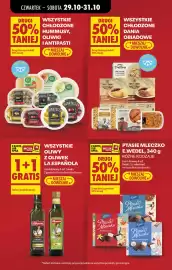 Biedronka gazetka Strona 8: Wszystkie chłodzone hummusy, oliwki i antipasti, Wszystkie chłodzone dania obiadowe