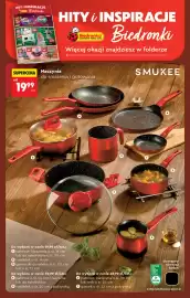 Biedronka gazetka Strona 88: Naczynia do smażenia i gotowania Smukee €19,99