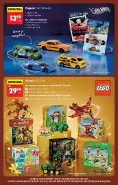 Biedronka gazetka Strona 89: Pojazd Hot Wheels €13,99, Klocki LEGO €29,99