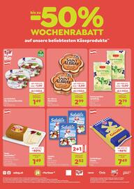 ADEG Flugblatt woche 45 Seite 6: Ja! Natürlich Bio Mozzarella Minis €1,49, St. Albray Portionen €2,99
