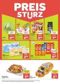 ADEG Flugblatt woche 45 Seite 2: Rauch Eistee €0,99, Hakle Toilettenpapier €2,99