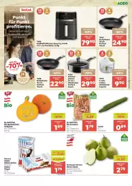 ADEG Flugblatt woche 45 Seite 3: Birnen Xenia €2,79, Tefal Heißluftfritteuse, Easy Fry & Grill €79,90