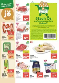ADEG Flugblatt woche 45 Seite 4: Bresso Feine Häppchen €3,29, Happy Day Apfel- od. Multivitamin €1,79