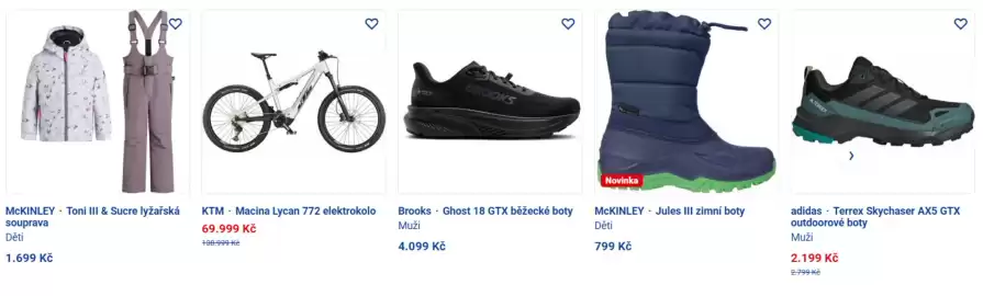 Intersport leták Strana 1