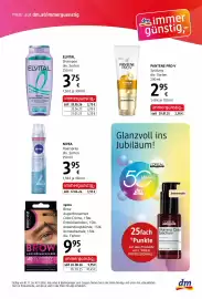 Dm Flugblatt Seite 2: Pantene Pro-V Spülung €2,95, Nivea Haarspray €3,95