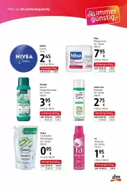 Dm Flugblatt Seite 4: Mixa Pflegecreme Urea Cica Repair €7,95, Nivea Creme €2,45