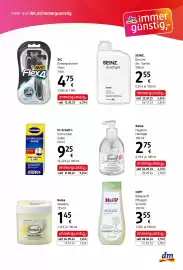 Dm Flugblatt Seite 5: Bic Einwegrasierer Flex 4 €4,75, Hipp Pflegeöl Sensitiv €3,55