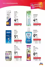 Dm Flugblatt Seite 7: Dr. Best Zahnbürste Classic Original €4,55, Sensodyne ProSchmelz Tägliche Zahnpasta €4,95