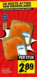 Vomar Voordeelmarkt folder Pagina 10: Goede vangst gerookte noorse zalm €2,89