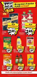 Vomar Voordeelmarkt folder Pagina 16: Haribo bananas €1,69, Vergeer cheddar kaas €2,49
