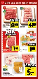 Vomar Voordeelmarkt folder Pagina 17: Lerse sukadelappen €8,99, Slavinken €4,99