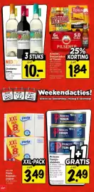 Vomar Voordeelmarkt folder Pagina 2: Princes tonijn stukken €2,49, Perla keuken papier €3,49