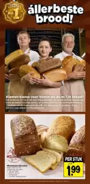 Vomar Voordeelmarkt folder Pagina 20: Molenaersbrood €1,99