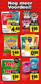 Vomar Voordeelmarkt folder Pagina 26: Mentos vibes kauwgom €1,99, Anta €0,99