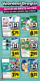 Vomar Voordeelmarkt folder Pagina 30: Dreft Handafwas €2,65, Pampers €7,79