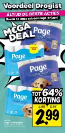 Vomar Voordeelmarkt folder Pagina 31: Page toiletpapier €2,99