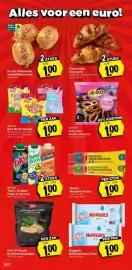 Vomar Voordeelmarkt folder Pagina 32: Deli di paolo knoflookbroodjes €1,00, Kroon saksische smeerleverworst €1,00