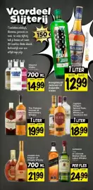 Vomar Voordeelmarkt folder Pagina 36: Hooghoudt Jenever of Dujardin Vieux €12,99