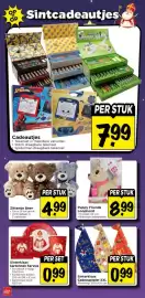 Vomar Voordeelmarkt folder Pagina 39: Sinterklaas Cadeaupapier XXL €0,99, Sinterklaas kartonnen Servies €0,99