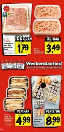Vomar Voordeelmarkt folder Pagina 4: Versgesne den am bachtelijk spek €1,79, Luxe ge vulde stok broodjes €4,99