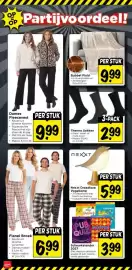 Vomar Voordeelmarkt folder Pagina 42: Nexxt Draadloze Vogellamp €5,99, Thermo Sokken €2,99