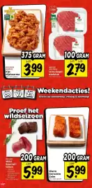 Vomar Voordeelmarkt folder Pagina 5: Kip dijshoarma €3,99, Warm gerookte zalm €5,99