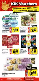 Vomar Voordeelmarkt folder Pagina 6: Bami nasi of macaroni spaghetti groenten €2,50, Heinz basis tomaten producten €0,89