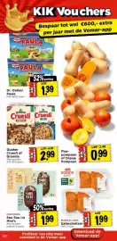 Vomar Voordeelmarkt folder Pagina 7: Boer'n land satéschnitzel €1,99, Sou sou ijs mini's €1,99