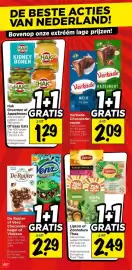 Vomar Voordeelmarkt folder Pagina 9: Hak groenten of appelmoes €1,29, Verkade chocolade repen €2,09