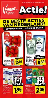 Vomar Voordeelmarkt (geldig t/m 31-10)