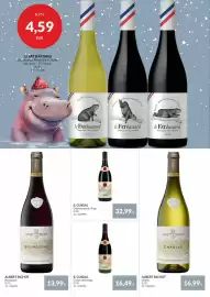Nielsen Discount reklamblad Sida 10: E. GUIGAL, EUR 32.99 €32,99, LE FAT BASTARD, EUR 4.59 €4,59