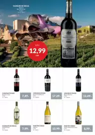 Nielsen Discount reklamblad Sida 13: GONZÁLEZ BYASS, EUR 7.49 €7,49, MARQUÉS DE RISCAL, EUR 7.99 €7,99