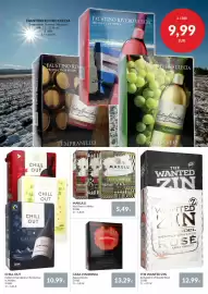 Nielsen Discount reklamblad Sida 16: CASA VINIRONIA, EUR 13.29 €13,29, FAUSTINO RIVERO ULECIA, EUR 9.99 €9,99