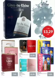 Nielsen Discount reklamblad Sida 18: TABISO, EUR 7.99 €7,99, GRAN SUD, EUR 9.99 €9,99